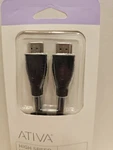 Nib Ativa 6 Ft Male Display Port To Hdmi Cable Plugs Factory Sealed. Fixed Price $6.29.