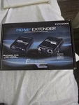 Vanco Evolution Evex2006 Ultra Slim Hdmi Single Cat5e/6 Extender W/poe. Fixed Price $139.95.