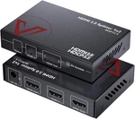 4k 60hz/1080p 120hz Hdmi 2.0 Splitter 1 In 2 Out, Auto Out 60hz. Fixed Price $70.76.
