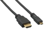 6ft High Speed Hdmi To Micro Cable With Ethernet, 4k Support, Black. Fixed Price $12.99.