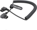 D-tap Male To Coiled Extension Cable, Alvins Cables, Dslr Rig Battery Power. Fixed Price $31.94.
