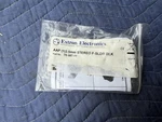 Extron Aap (1)3.5mm Stereo F-sldr Blkpart No.70-587-11. Fixed Price $15.00.