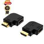 Vcelink 8k Hdmi 90 Degree And 270 Adapter, 2.1 Right Angle Male.... Fixed Price $15.98.