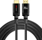 Ritz Gear 4k Hdmi 2.0 Cable 50 Ft. 18 Gbps Ultra High Speed Braided Nylon Cord. Fixed Price $14.98.