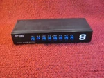 Mt-viki 8 Port Rca Jack 8-way Av Selector Box Barely Used. Fixed Price $19.99.
