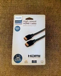 Philips Premium Hdmi Cable High Speed Gold Plated Ethernet 15ft 4k Ultra Hd. Fixed Price $15.00.