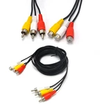 Padarsey 10ft 3rca Male To Female 3 Female, Red,white,yellow. Fixed Price $8.91.