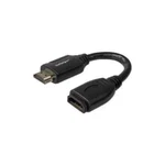 Startech.com Hd2mf6inl 6in High Speed Hdmi Port Saver Cable With 4k 60hz - Short. Fixed Price $19.95.