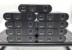 Lot Of 9 Monoprice Lkv-350 Vga To Hdmi Converter. Fixed Price $105.00.