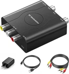 Rf Modulator, Rca To Coaxial Adapter With Channel 3/4 Switch For Vhs/vcr/dvd. Fixed Price $64.26.