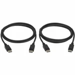 Tripp Lite Series P580-010-2pk Displayport Audio/video Cable. Fixed Price $36.60.