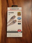 Monster Hdmi Cable 4k Ultra Hd With Ethernet 6ft. Fixed Price $7.79.