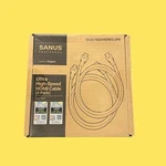 Sanus Preferred Hdmi Cable Ss21hdmi3 Ultra High-speed 3 Meter 2-pack #6955 (tc). Fixed Price $25.99.