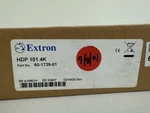 Extron Hdp 101 4k Hdmi To Displayport Converter With Power Supply & Accessories. Fixed Price $200.00.