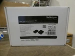 Startech St121hdbte Hdmi Over Cat5e Hdbaset Extender Power Cable 4k Nob. Fixed Price $112.49.