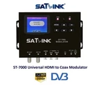 Satlink St-7000 Hdmi/cvbs To Rf Modulator (1080p Hd Atsc, J.83b Qam). Fixed Price $258.99.