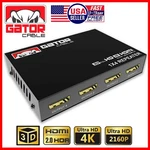 4k Hdmi 2.0 Cable Repeater Mirror Splitter Amplifier Hub Box 3d 1 In 4 Out 1x4. Fixed Price $13.99.