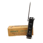 Sony Icb-1000w Vintage Portable Two-way Radio Transceiver. Fixed Price $56.99.
