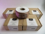 Lot Of 6 Amazon Basics 16-guage Spoeaker Wire 100ft. Fixed Price $80.00.