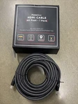 Powerbear 4k Cable 40 Ft High Speed L Cables, Braided Nylon & Gold. Fixed Price $13.38.