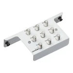 Leviton 1x8 Passive Video Amplified Splitter Module, White 47690-8c2. Fixed Price $33.99.