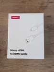 Obsbot Micro-hdmi To Hdmi Cable - Seal In Box. Fixed Price $10.00.
