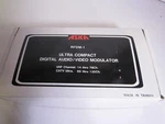 Aska Rfdm-1 - Digital Audio Video Av Modulator Single Input New. Fixed Price $19.99.