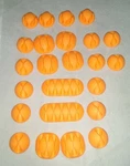 Ohill Pack Of 24 Self Adhesive Orange Cable Clip Holders For Organizing. Fixed Price $12.95.