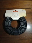 Rca Vhb6111x 100ft Rg6 Coax Coaxial Cable, Black, New!. Fixed Price $10.00.