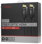 Rocketfish 100ft Fiber Optic Hdmi Cable 4k Ultra Hd Hdr High Speed In-wall Rated. Fixed Price $95.00.