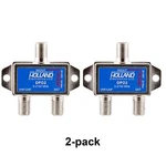Holland Diplexer Combiner / 5-2150mhz Dpd2 28v 2a Max Satellite Fta-2 Pack. Fixed Price $11.49.