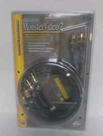 Monster Video Cable 2 High Resolution S-video Connection 4.9 Feet New. Fixed Price $13.88.