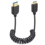 Duttek 48gbps 8k Colied Mini Hdmi To Cable 1ft- 4ft, Ultra Slim & Black. Fixed Price $23.90.