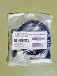 Brand New Liberty Av M2-hdsem-m-06f 6' Low Pro Hdmi Cable Retention Connector. Fixed Price $9.50.