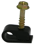 Telecrafter S4bk Coax Flex Clips Fastener Clamp Rg-6 Rg59 Wire Black 20-100 Pcs. Fixed Price $13.00.
