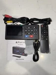 Portta Vhs To Digital Converter Video Recorder With Remote Model Vd10. Fixed Price $69.99.