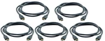 Kramer C-hm/hm-3-pk5-k 3' Hdmi To Cable, 5 Pack. Fixed Price $52.00.
