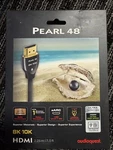 Audioquest Pearl Hdmi Cable With Ethernet Connection - 2.25m. Fixed Price $54.95.