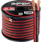 Install Link 16 Awg Gauge Speaker Wire Cable (30 30 Feet, Frosted Red/black. Fixed Price $14.53.