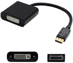 Addon Displayport Male To Dvi-i Female Adapter Cable, 8in, 8 Inches, Black. Fixed Price $14.99.