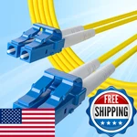 10gtek Fiber Patch Cable - Lc To Os2 10gb/gigabit Singlemode Jumper Duplex. Fixed Price $52.74.