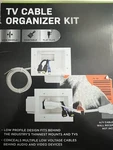 Commercial Electric Flat Panel Tv Cable Organizer Kit. Fixed Price $38.00.