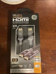 Ge Ultra Pro Premium Certified Hdmi High Speed Cable 10 Ft 4kultrahd 18gbps. Fixed Price $10.00.