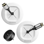 Perlegear Tv Cord Hider For Wall Mounted Tv, Wire White. Fixed Price $10.42.
