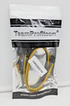 Teamprofitcom Pcie 8 Pin To Dual (6+2) Splitter Cable For Evga Psus. Fixed Price $8.95.