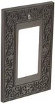 Amerelle 43ran English Garden Wallplate, 1 Rocker, Antique Nickel. Fixed Price $10.83.