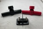 Blue Sea 2018 Marine Dual Powerpost One 5/16"-18 And 3/8"-16 Studs Boat. Fixed Price $31.65.
