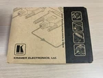 Kramer Electronics Wp-h1m(wp-hdmi1m)/us(g) Wall Plate - New!!. Fixed Price $49.00.