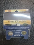 Jensen 3-input Rf Modulator Jv649-new In Package/sealed. Fixed Price $12.99.