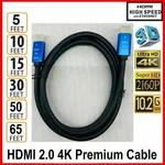 Hdmi Cable Ultra 2.0a 4k 2160p 3ft 6ft 10ft 12ft 15ft 25ft 30ft 50ft 65ft Lot. Fixed Price $8.97.